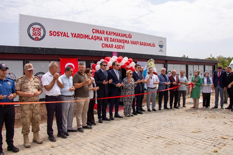 Diyarbakır’ın Ilçesinde Aşevi Açıldı 250 Aileye Sıcak Yemek Verilecek!-1