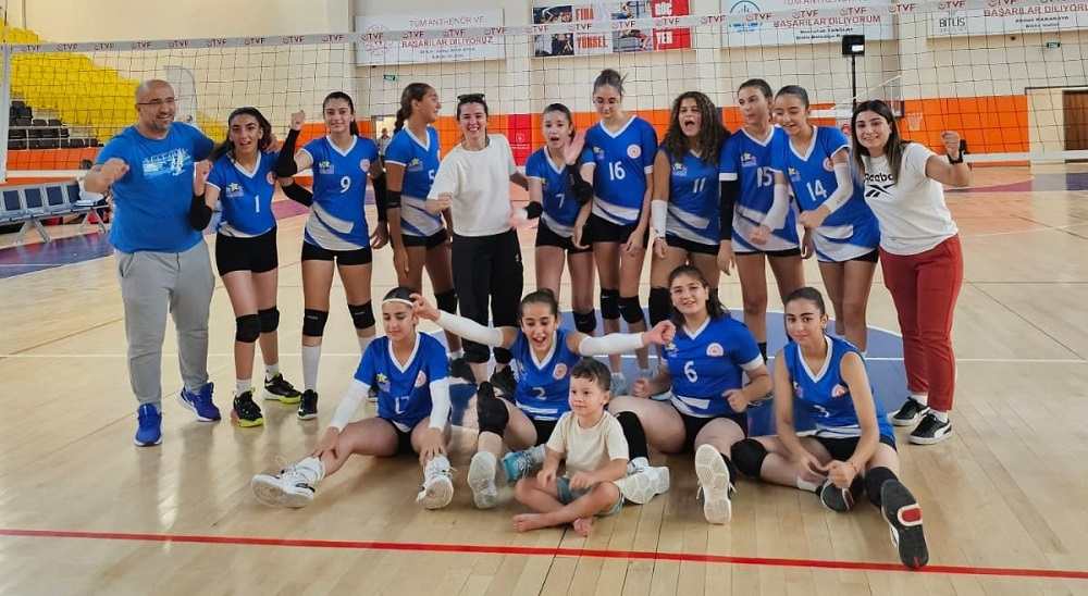 Diyarbakırlı Voleybolcular Tarih Yazdı!