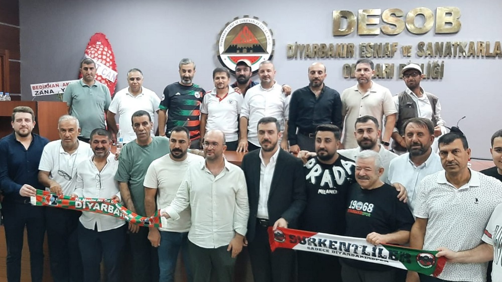 Diyarbakırspor'da Yeni Başkan Belli Oldu İşte Vaatleri