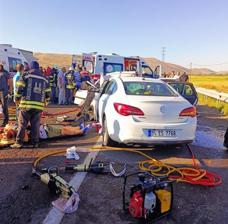 Erzurum’daki Kazada Vefat Eden 4 Kişinin Kimlikleri Belli Oldu!-2