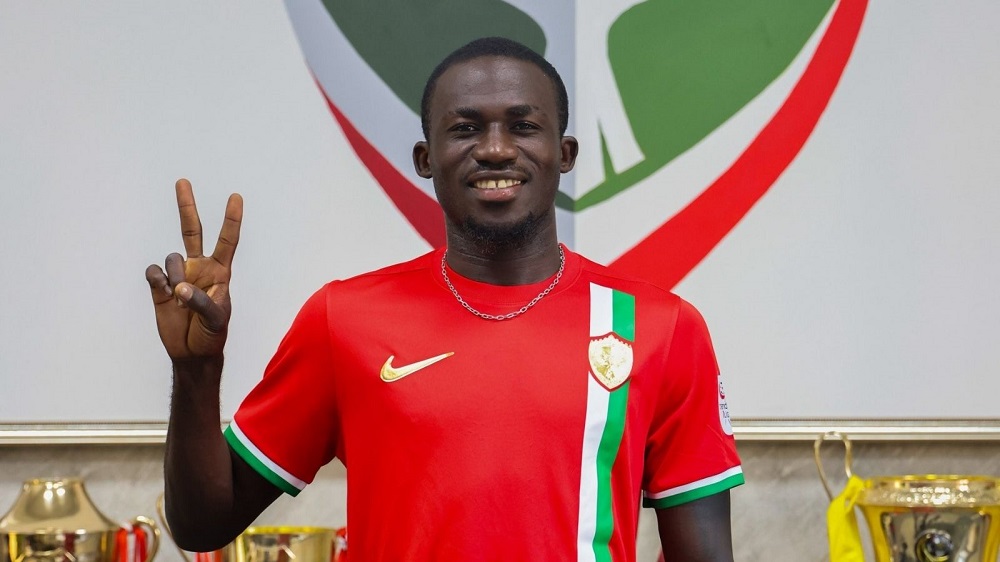Felix Afena Gyan Resmen Amedspor’da İşte Kariyeri
