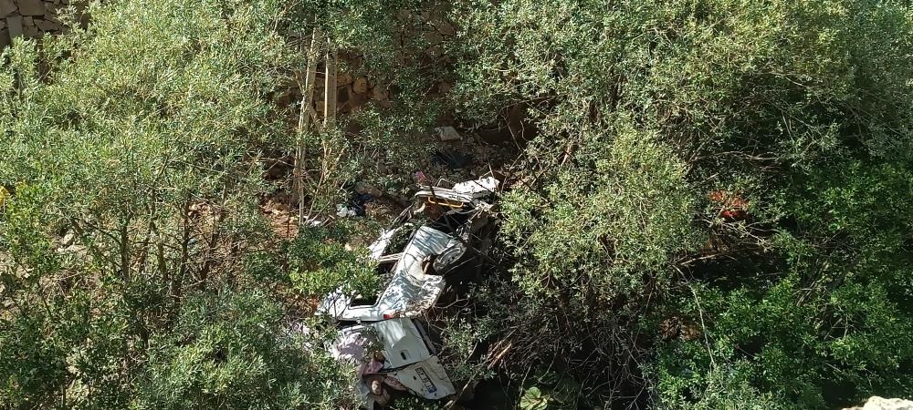 Fındık Işçilerini Taşıyan Diyarbakır Aracı Kaza Yaptı 4 Ölü, 4’Ü Ağır 12 Yaralı