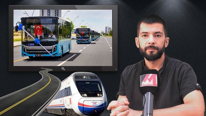 Diyarbakır’a Hızlı Tren ve Otoban geliyor: Tramvay'da son durum ne?