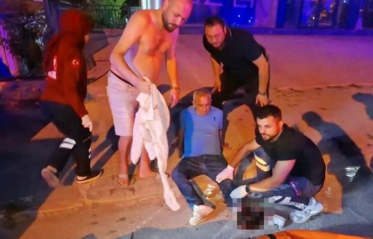 Kayınpederiyle Tartıştı, Tüfekle Vurdu Yakayı Ele Verdi! (1)