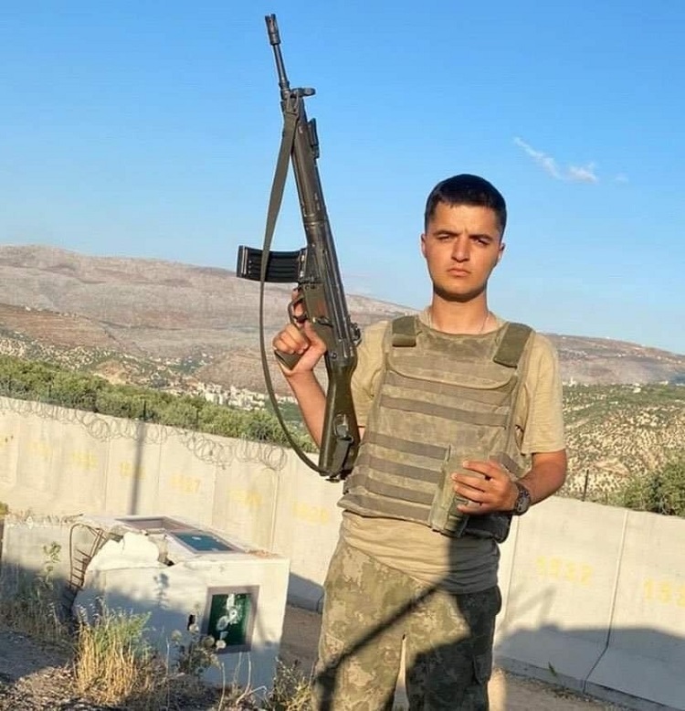 Kaza Sonucu Şehit Olmuştu İsmi Memleketi Diyarbakır’da Yaşatılacak!-1