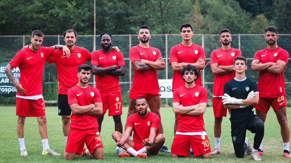 Kimse Fark Etmedi Amedspor’un Kampında 1 Futbolcu Yoktu!
