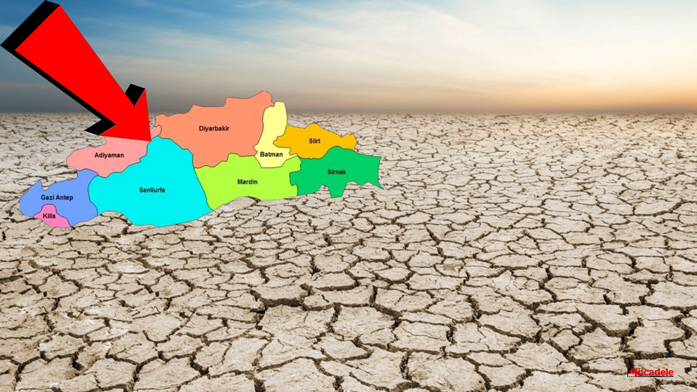 Kuraklık Diyarbakır
