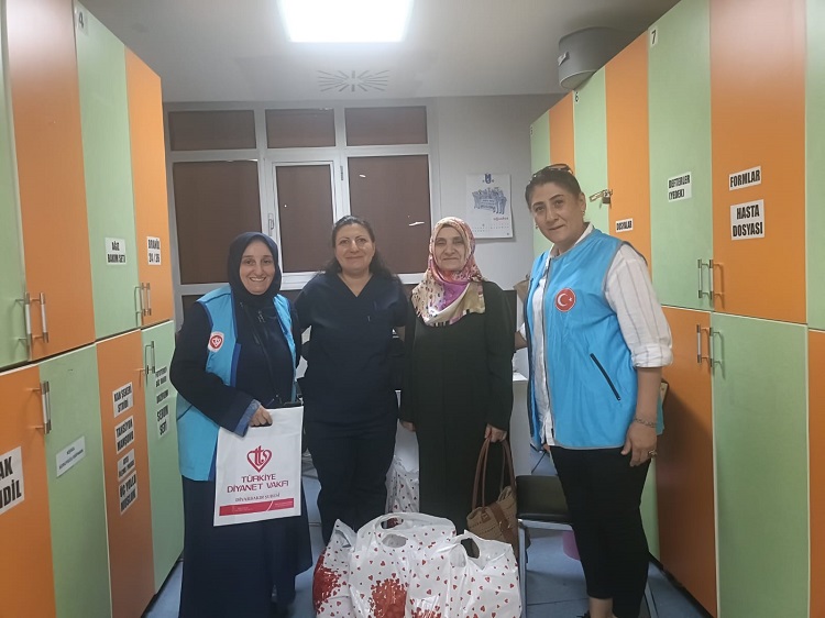 Minik Hastalara Anlamlı Dokunuş Diyarbakır Müftülüğü'nden Umut Dolu Hediye!-1