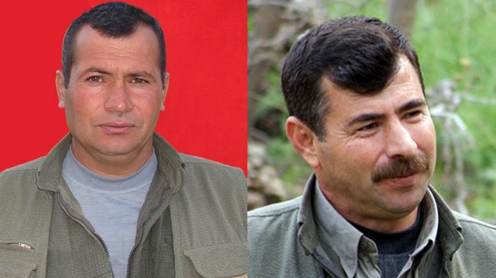 Pkk Iki Yöneticisinin Öldüğünü Açıkladı Diyarbakır Datayı! “Nureddin Sofi” Kod Adlı Nureddin Halef Muhammed Ile “Koçero Urfa” Kod Adlı Metin Arslan