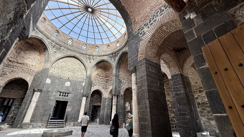 Saint George Kilisesi Diyarbakır-1
