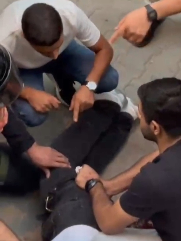 Siirt'te Sokak Ortasında Silahlı Saldırı 1 Kişi Yaralandı