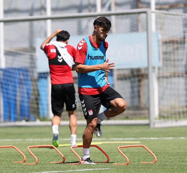 Sivasspor Amedspor Maçı Hazırlıklarına Başladı!
