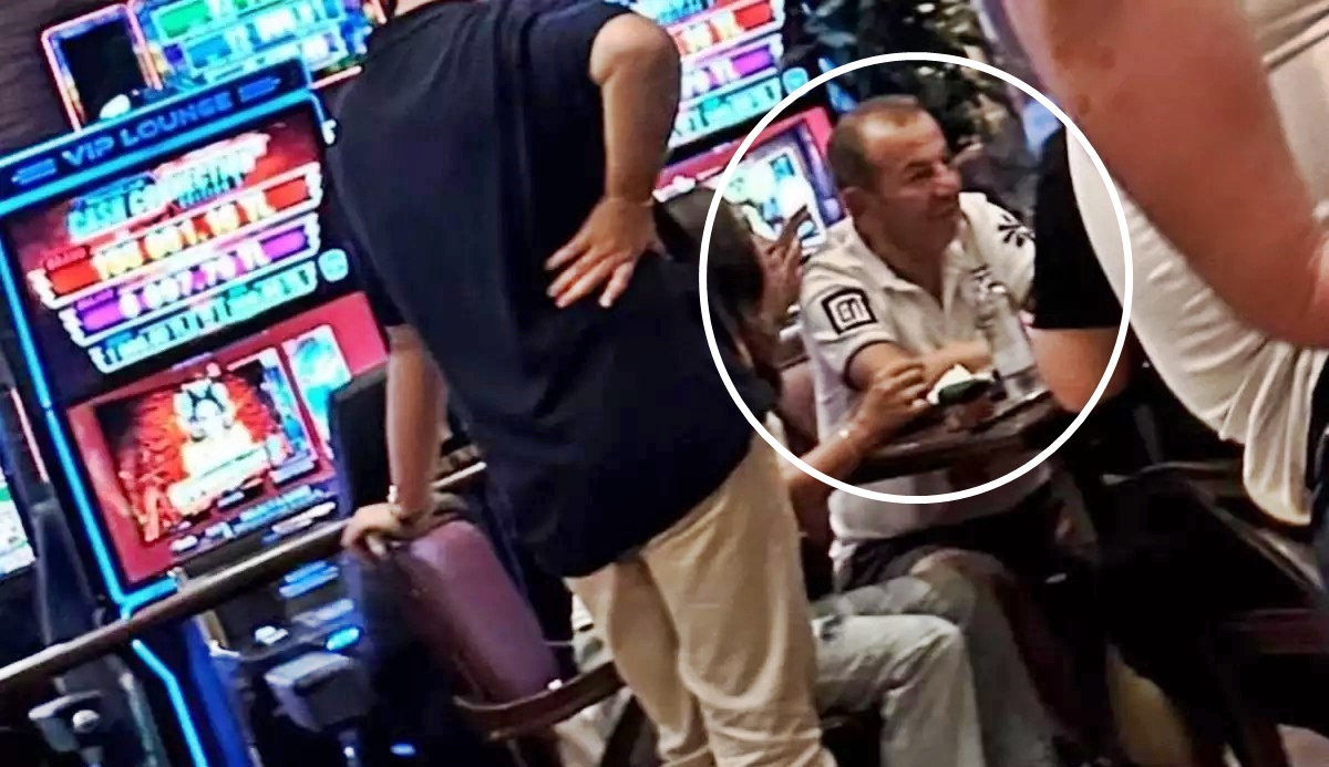 Tanju Özcan Kumarhanede Görüntülendi Açıklama Yaptı!