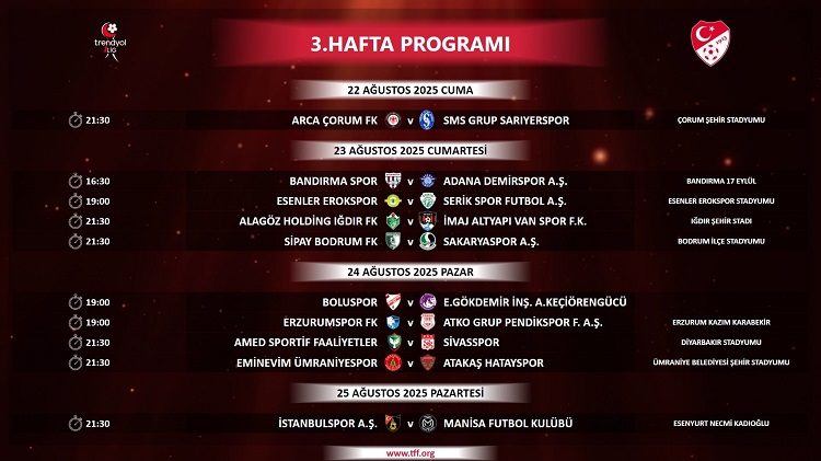 Tff Fikstür (1)