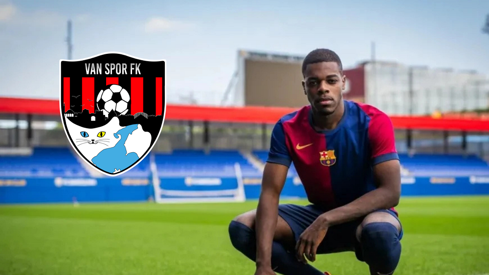 Vanspor Barcelona’nın Golcüsünü Aldı Ivan Cedric Kiralandı!