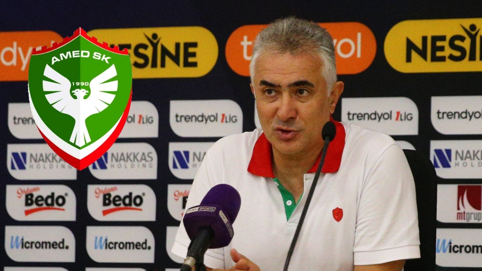 Amedspor Hocası Mehmet Altıparmak 8 1’Lik Galibiyet Açıklaması!