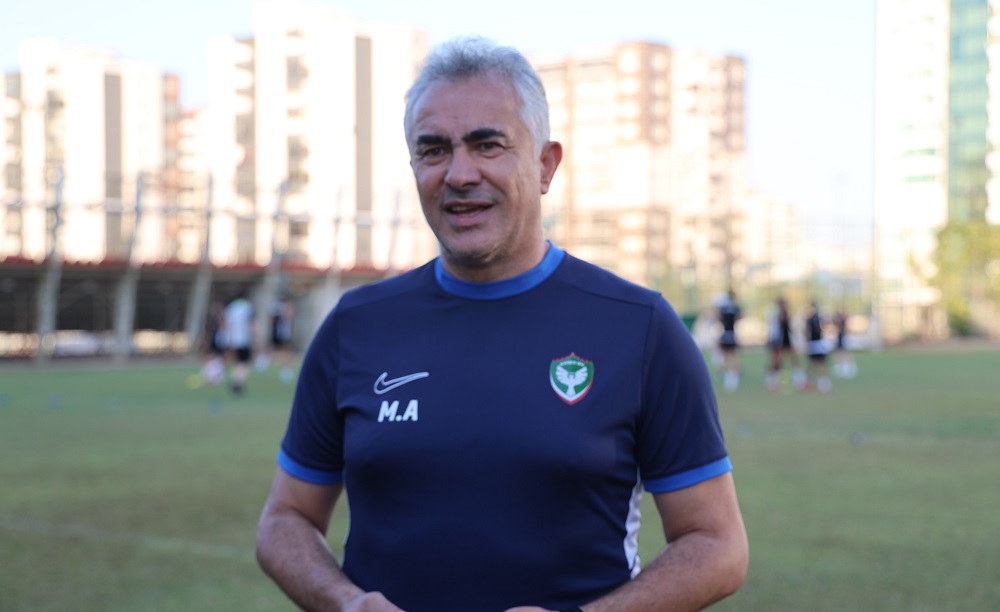 Amedspor Mehmet Altıparmak Sakaryaspor Maçı Öncesi Konuştu!