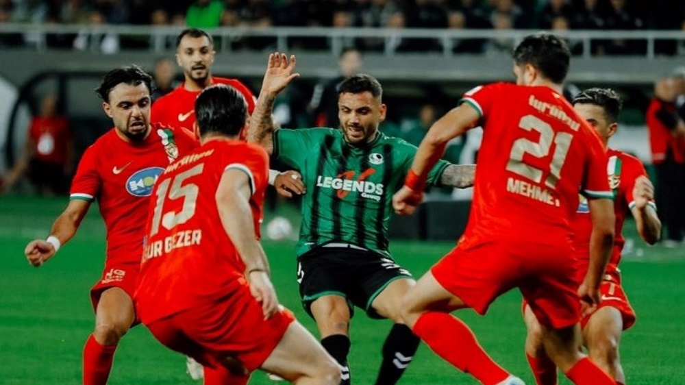 Amedspor Tat Vermedi Sakarya’da Mağlup Oldu!