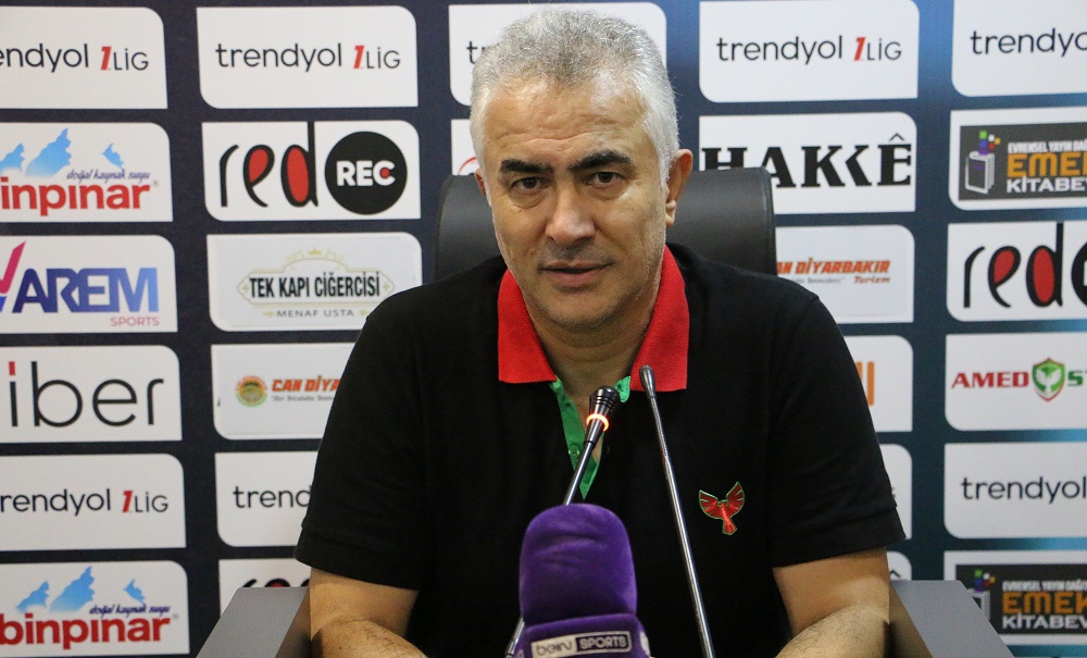 Amedspor Teknik Direktörü Mehmet Altıparmak Pendik Galibiyeti