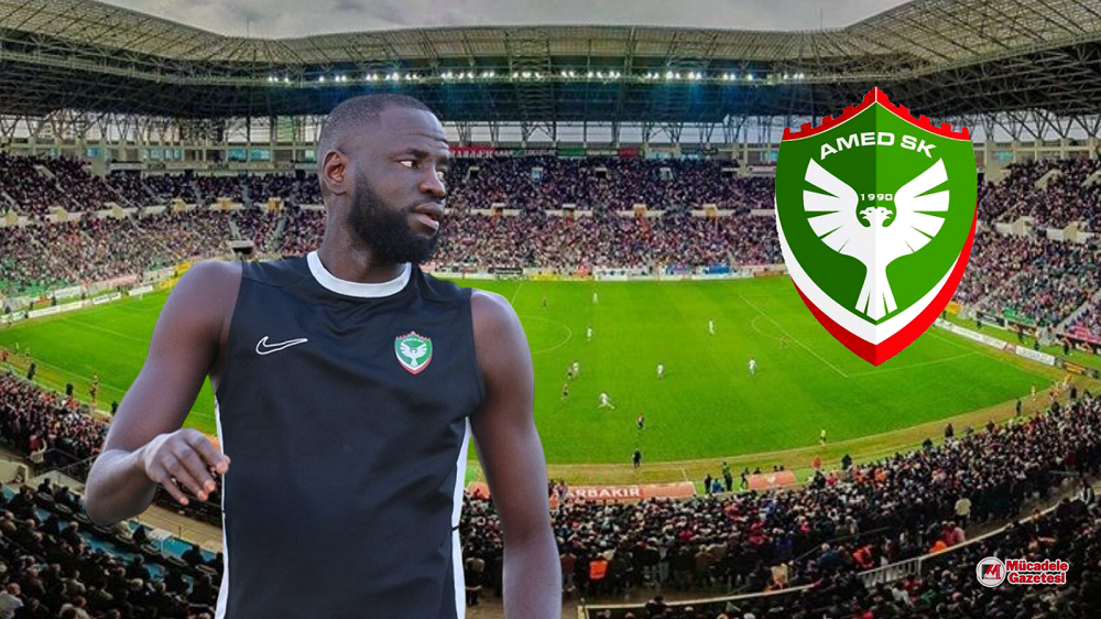 Amedspor’da Kouyate’nun Durumu Belli Oldu 2 Futbolcudan 1’I Gidiyor!