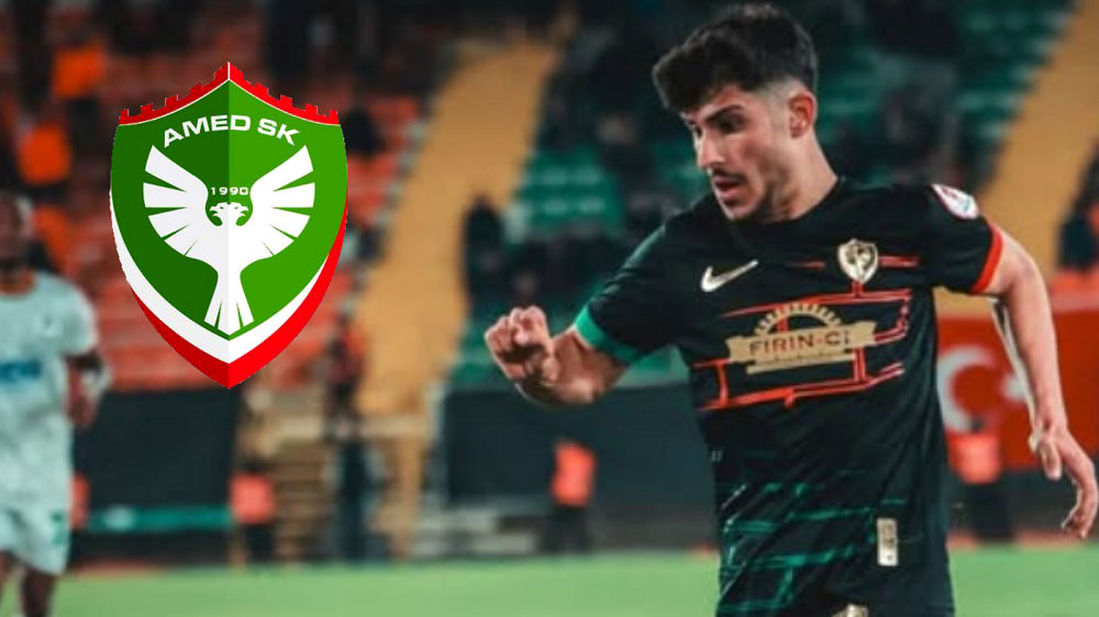 Amedspor'dan Kiralık Gitti Attığı Gol Gündem Oldu! Civan Süer (1)