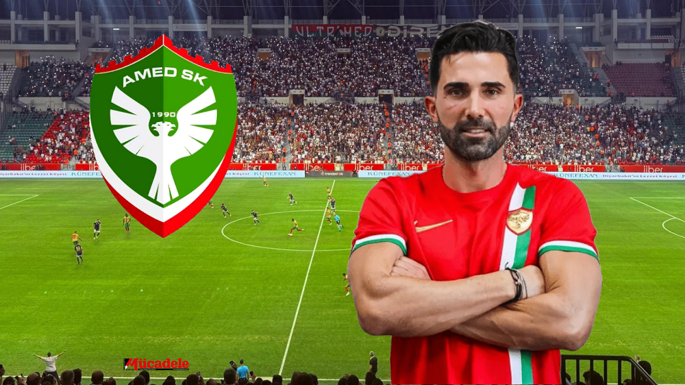 Amedspor'un Yeni Transferiydi Bakın Diyarbakır'da Ilk Nereye Gitmiş! Hasan Ali Kaldırım