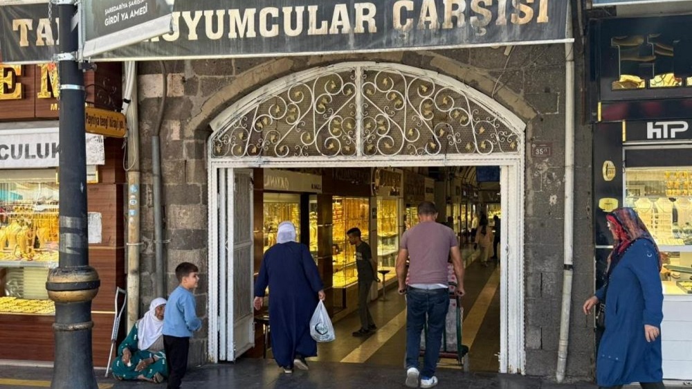 Diyarbakır Kuyumcular Çarşısı Altın