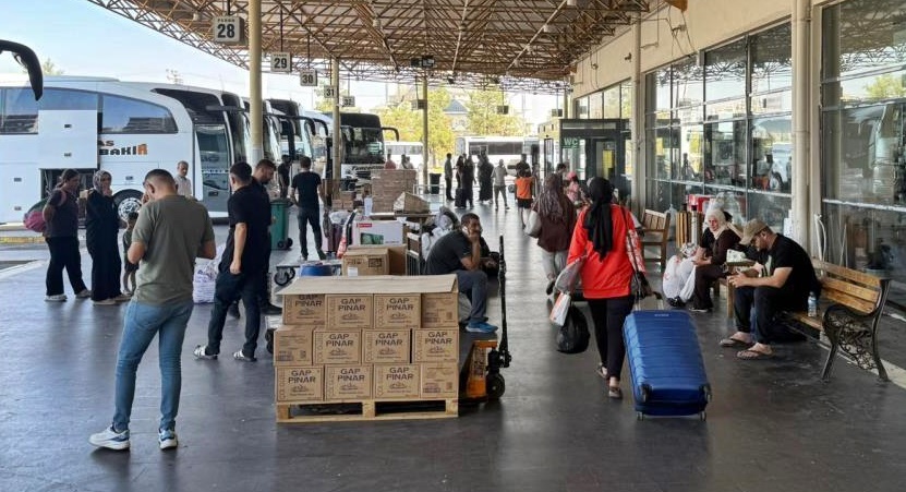Diyarbakır Otogarı Fotoğraf