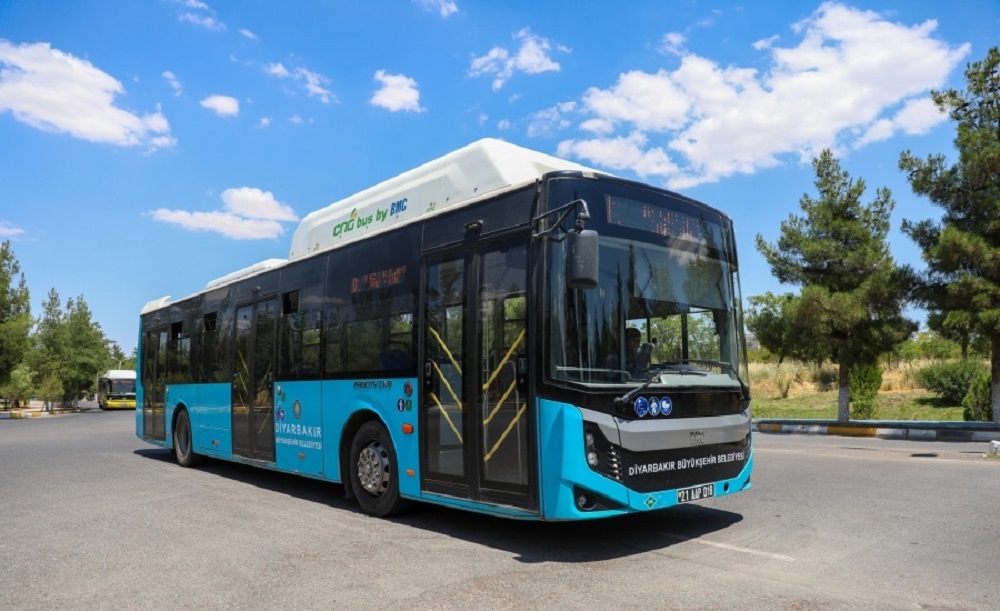 Diyarbakır Ulaşım Otobüs Belediy