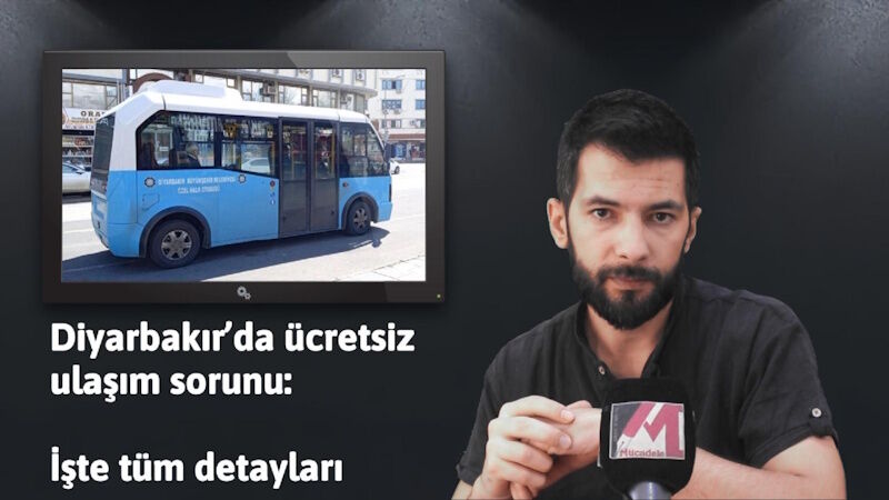 Diyarbakır’da ücretsiz ulaşım sorunu: İşte tüm detayları