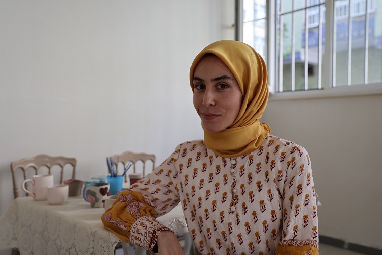 Diyarbakır’daki Açığı Fark Etti Hemen Kolları Sıvayıp Atölyeyi Kurdu! (3)