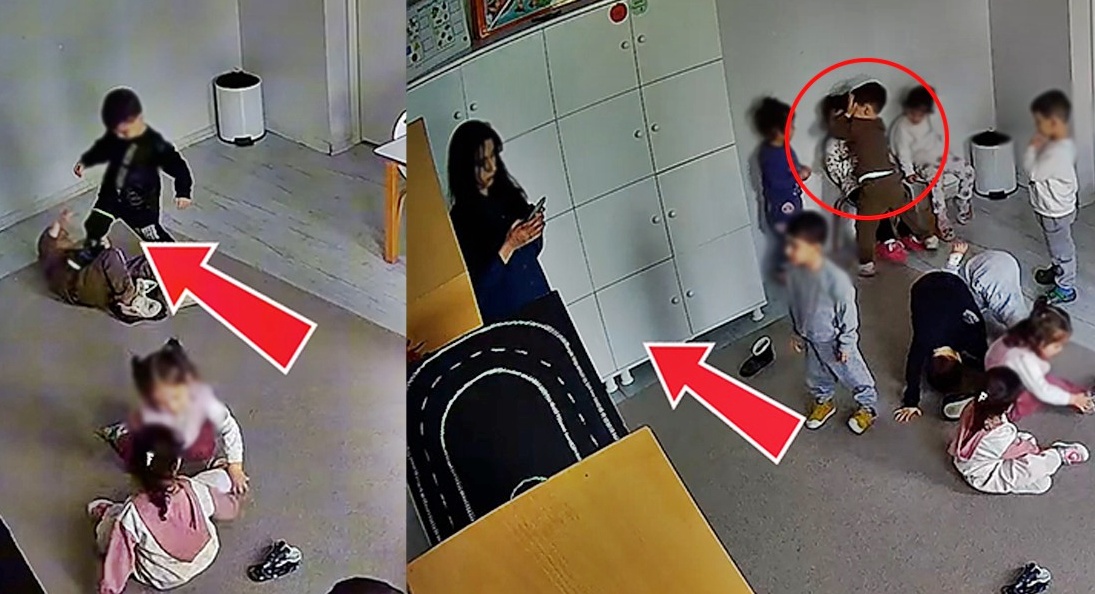 Diyarbakır'daki Bir Kreşte Skandal Görüntüler!