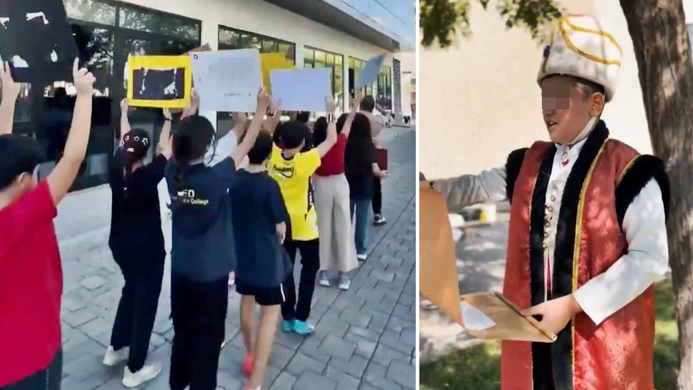 Diyarbakır’daki Okulun Etkinliği Gündem Oldu Tepki Çekti!