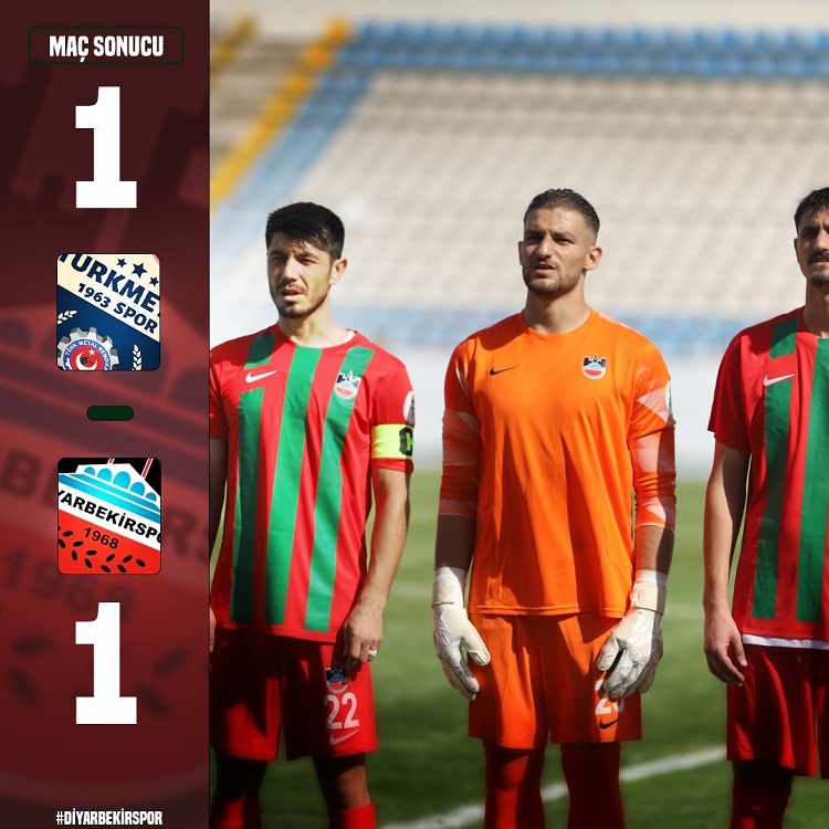 Diyarbekirspor Ligde Ilk Puanını Aldı!-1