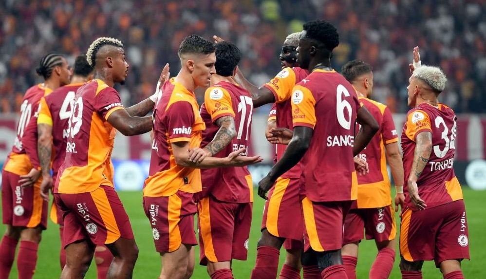 Galatasaray, Amedspor maçı öncesi farklı kazandı!
