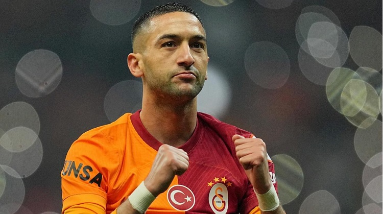 Galatasaray Ve Chelsea’de Oynadı Transferin Son Günü Kulüpsüz Kaldı! Hakim Ziyech-1