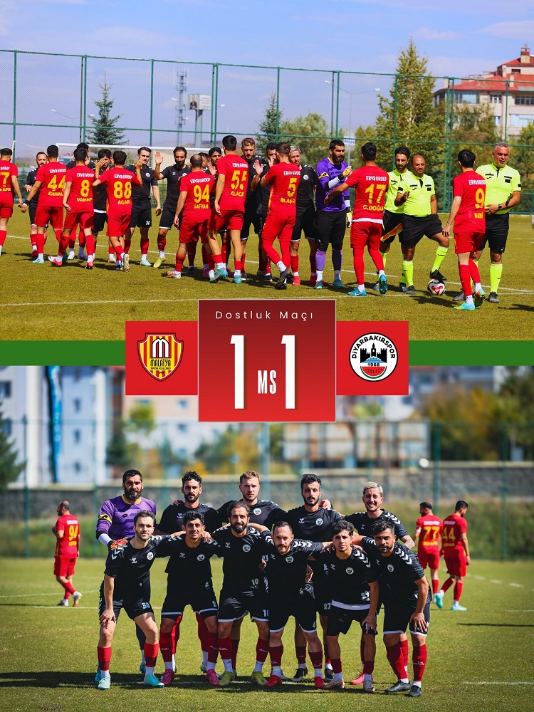 İki Efsane Malatyaspor Ve Diyarbakırspor Sahada Kozlarını Paylaştı! (1)-1