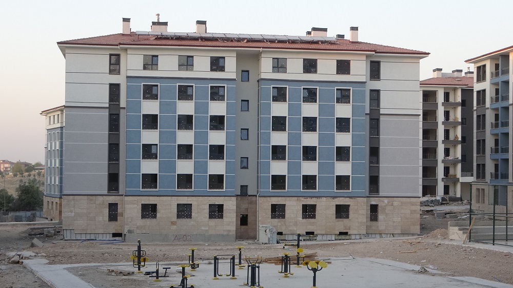 Malatya’da 11 Ayda Gecekondular Yıkıldı, Mucize Gibi Bir Şehir Yükseldi! (3) Konut