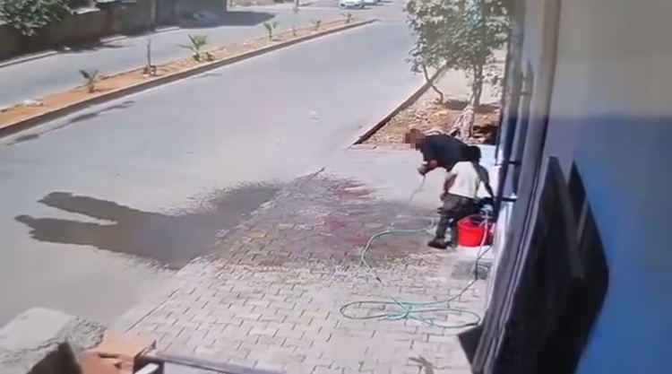 Mardin'de Akılalmaz Olay Baba, Küçük Oğluna Hırsızlık Yaptırdı!2