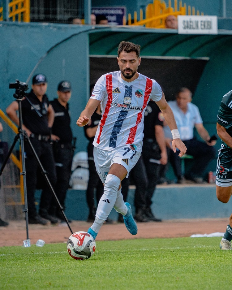 Mardinspor’u Eski Golcüsü Yıktı Bingölspor Tur Atladı!