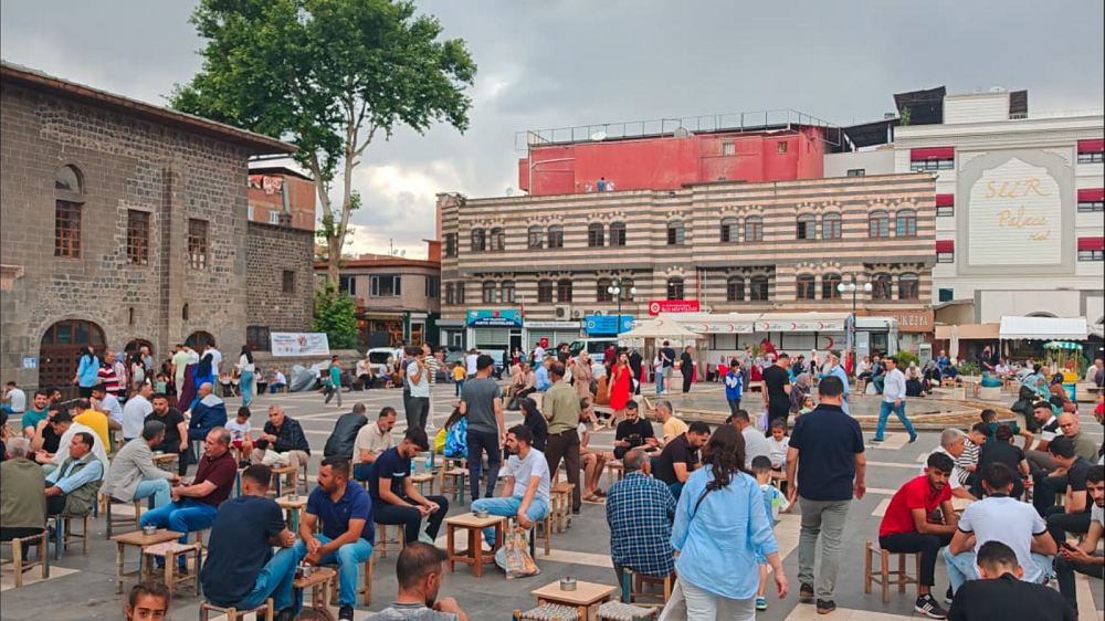 Diyarbakır Meydan Nüfus Ulucami Sur