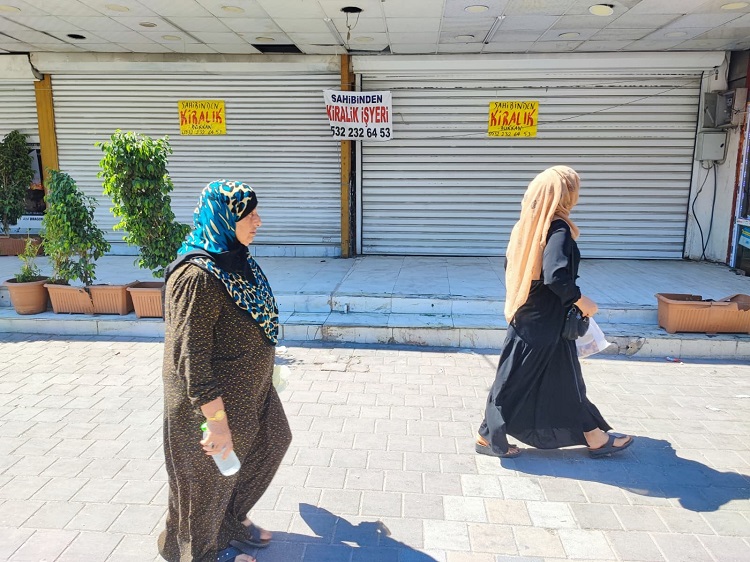 O Şehirden Suriyeliler Göçtü Bazı Mahalleler Sessizliğe Büründü! (1)