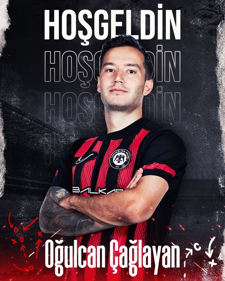 Şampiyon Olup 1. Lig’in Gol Kralı Olmuştu Çorum Fk Yeni Golcüsünü Duyurdu!