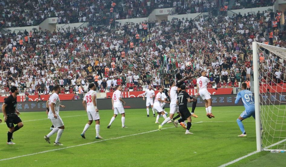 Amedspor Pendikspor Maçı