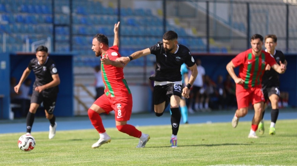 Diyarbekirspor Maç Fotoğrafı