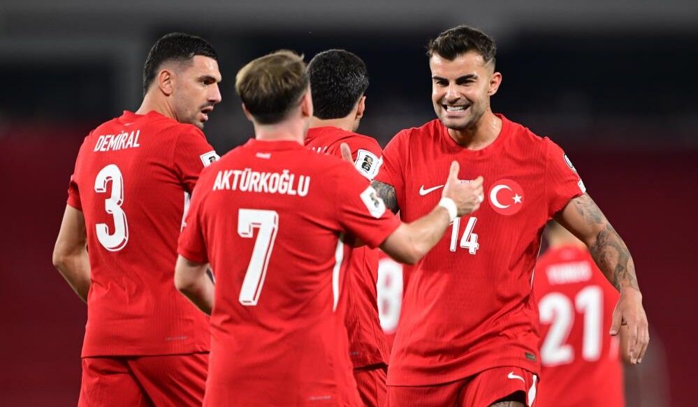 Türkiye Milli Takım Deplasmanda Gürcistan’ı Mağlup Etti