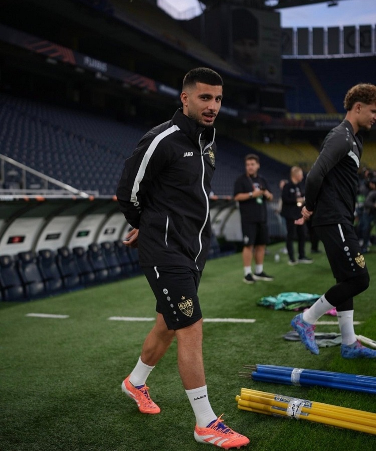 Almanların Gözbebeği Kürt Golcü İstanbul’a Geldi Yarın Kadıköy’de!