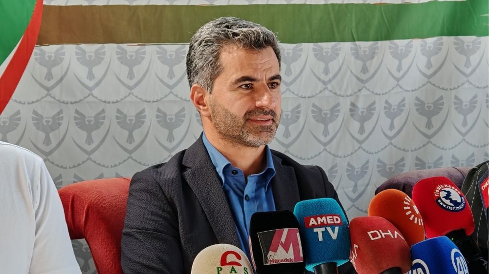 Amedspor Başkanı Nahit Eren