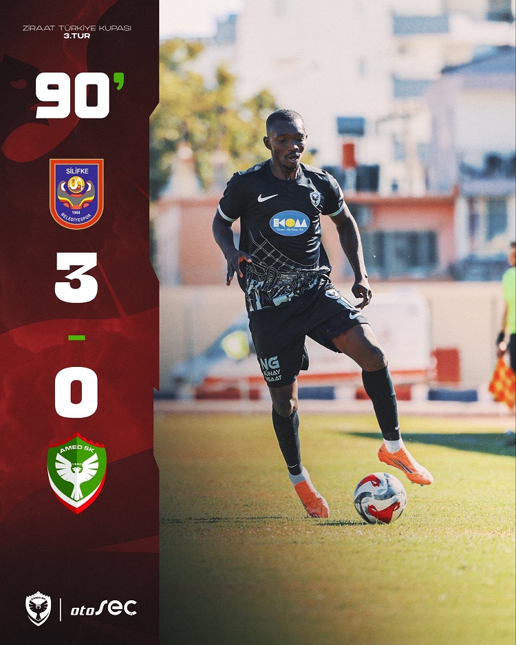 Amedspor Ilk Maçında Kupaya Veda Etti Farkla Yenildi!-1