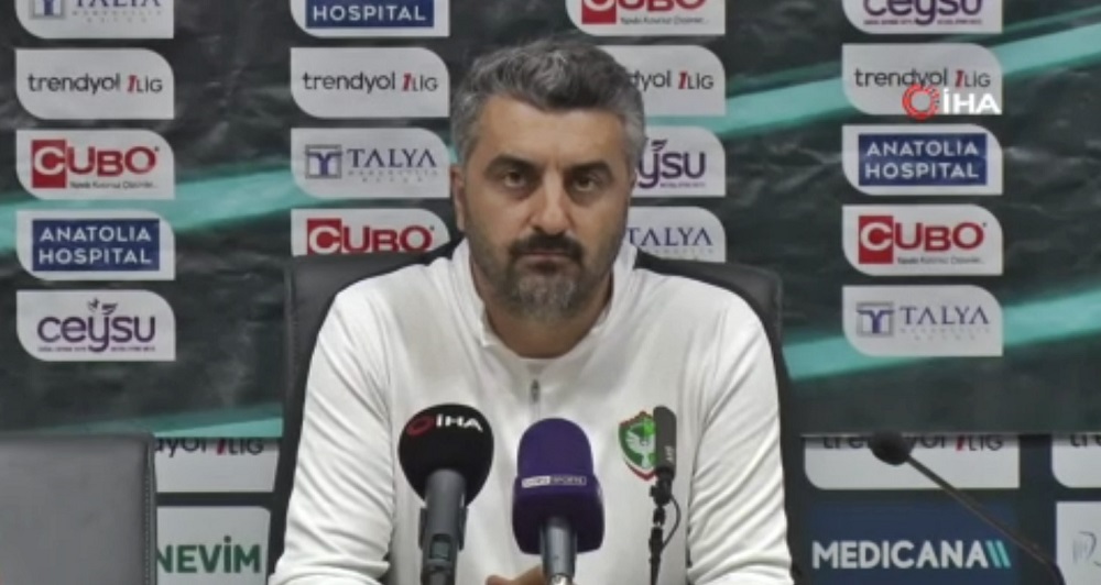 Amedspor Teknik Direktörü Sinan Kaloğlu